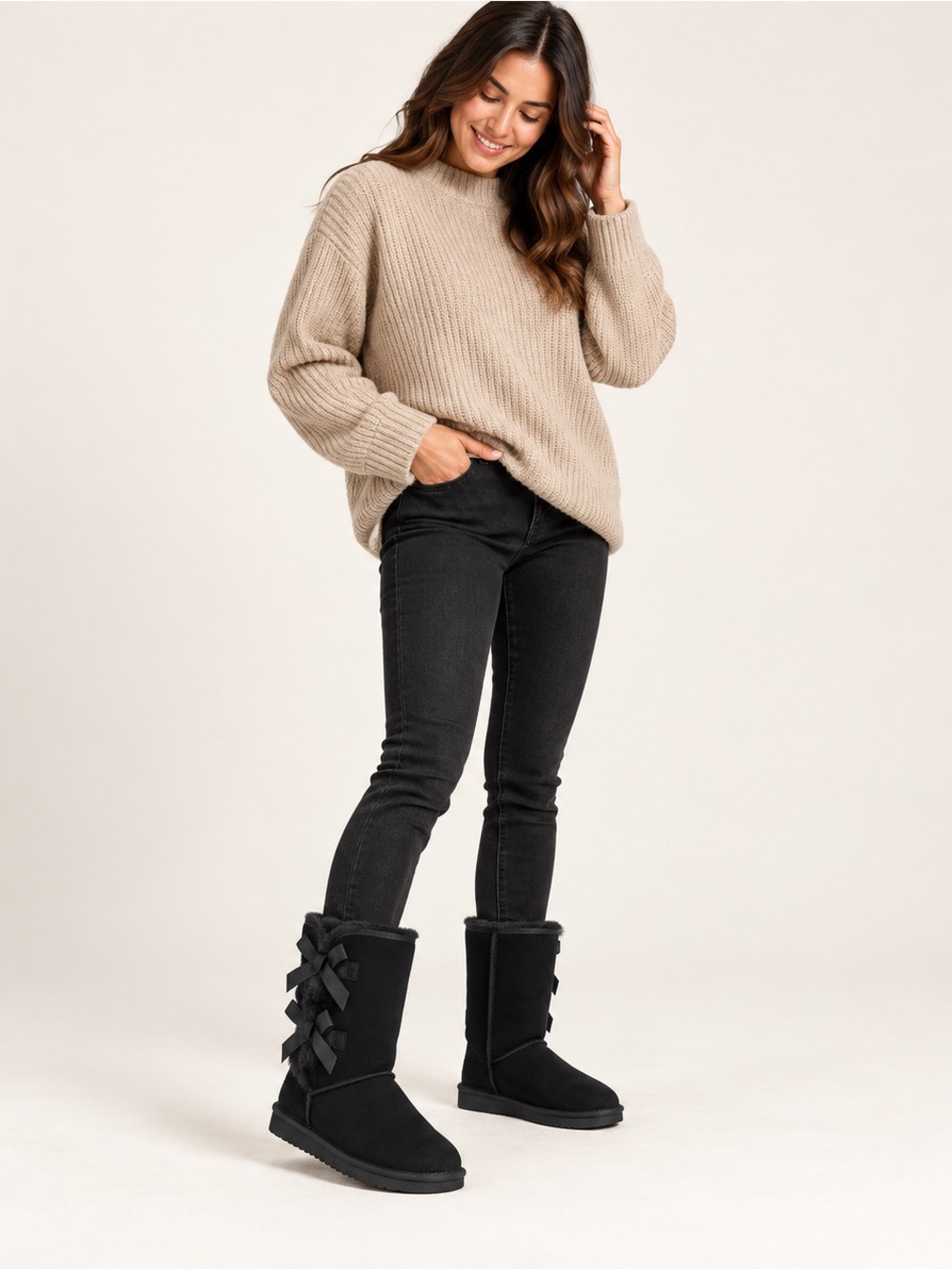 Koolaburra by UGG Victoria Tall Size 3